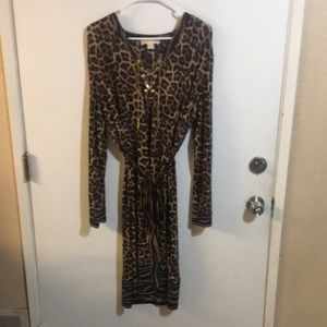 Michael Kors Leopard Dress